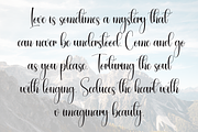 Someday | Script Font, a Handwritten Font by Scratchones (Thumbnail 6 of 9)