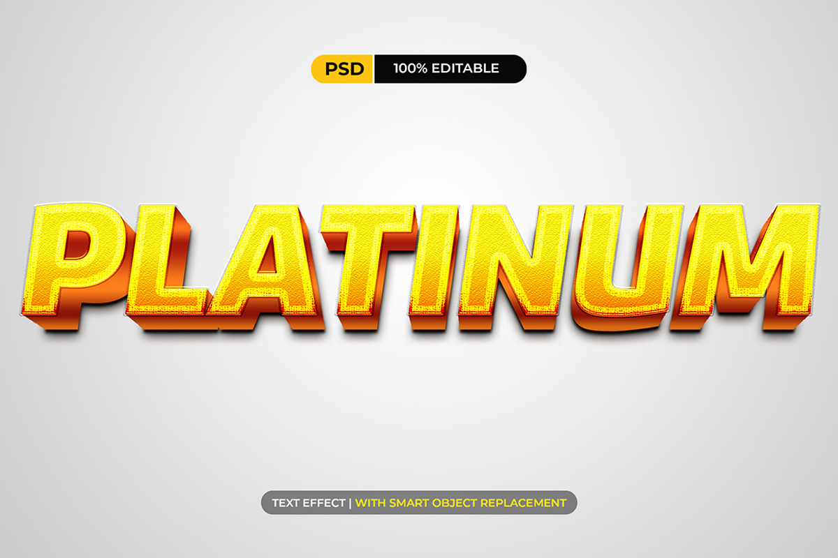 Golden Luxury Psd Text Effect, a Layer Style Add-On by Artlogs x Modaldesain (Photo 3 of 3)