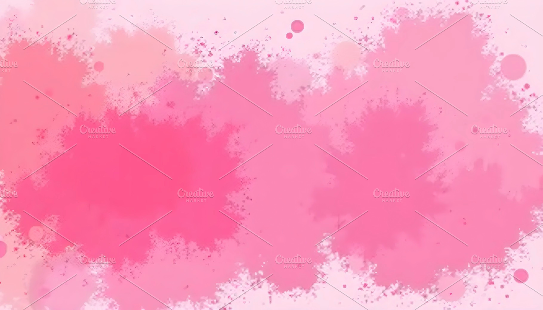 Abstract Pink Paint Splash Art Backg, a Photo by LOGOCREATIVE