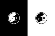 House silhouette logo design, an Object Graphic by nicemorning (Thumbnail 3 of 3)