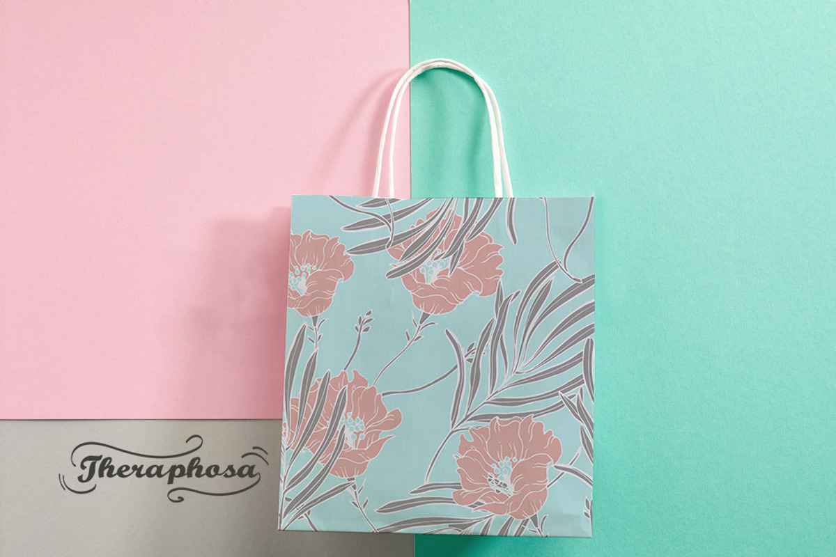 20JPG/EPS Tropical floral pattern, a Pattern Graphic by Theraphosath (Photo 29 of 34)