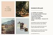 Mother Earth Instagram Templates, a Social Media Template by The Brand Alchemists (Thumbnail 2 of 13)