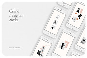 CELINE Instagram Stories, a Social Media Template by Aprilea (Thumbnail 6 of 7)