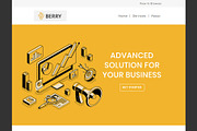 Berry - Responsive Email Template, an Email Template by FourDinos (Thumbnail 3 of 3)