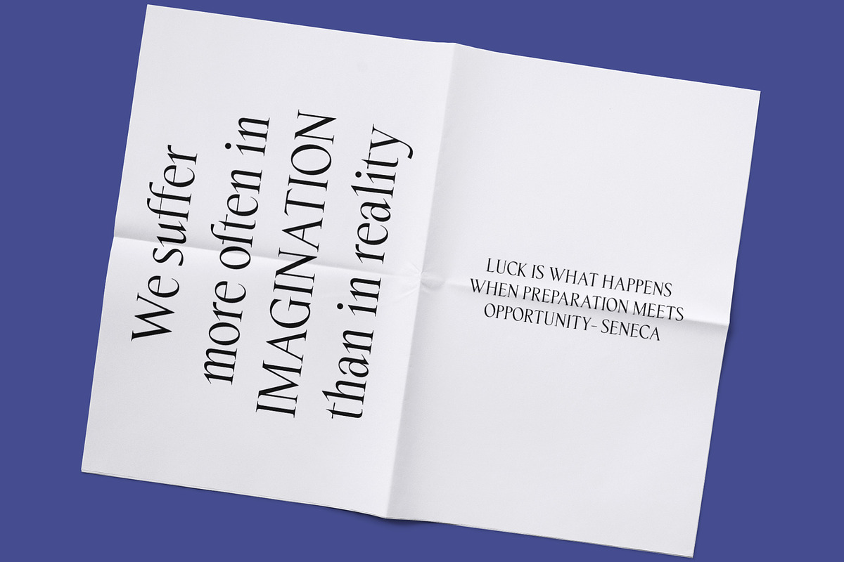 ED Cerfoglio - Classy Serif, a Serif Font by Emyself Design (Photo 3 of 9)