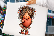 Happy mothers day clipart, an Illustration by SinaCreation (Thumbnail 8 of 11)