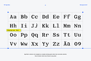 TRT Aigo Mono Monospace Serif Type, a Serif Font by truetype (Thumbnail 10 of 15)