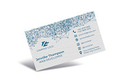 Abstract Business Card Design, a Business Card Template by Kseniya-Omega (Thumbnail 4 of 4)
