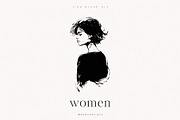 Women II, a Person Illustration by PeDe Designs (Thumbnail 3 of 6)