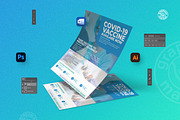 Covid Vaccine-19 Flyer, a Flyer Template by GraphicalMarket (Thumbnail 4 of 4)