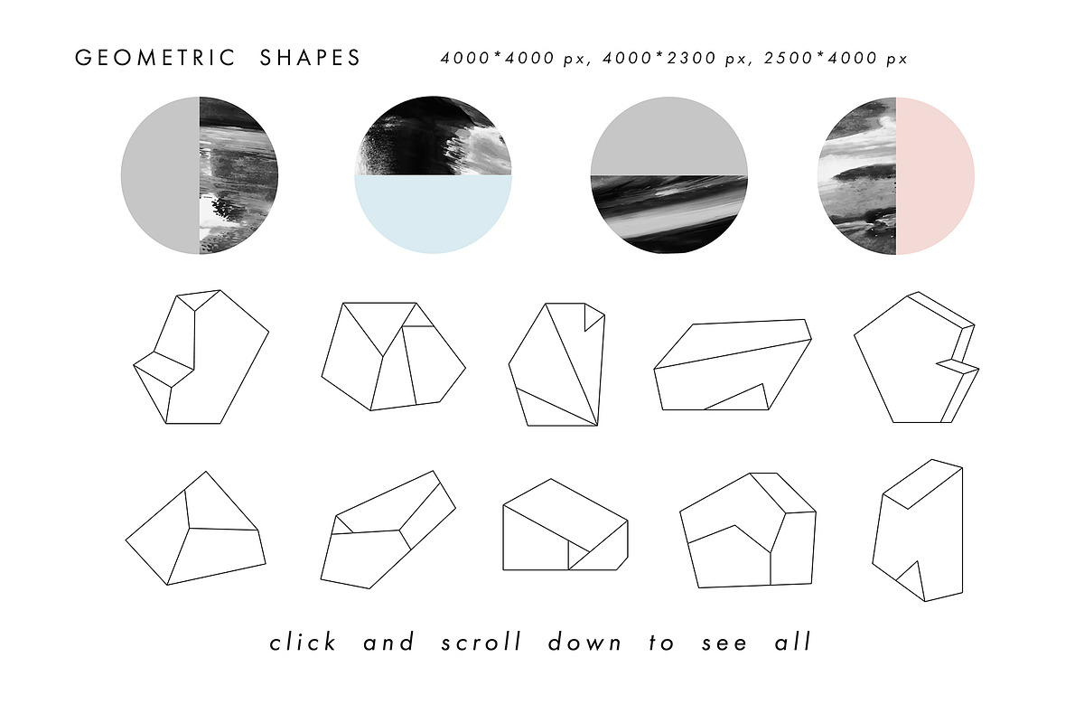 Graphic part. 68 items PNG + ai, a Texture Graphic by Lera Efremova (Photo 2 of 6)