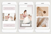 Instagram Stories Template Organic, a Social Media Template by Bumblebee (Thumbnail 8 of 9)