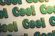Becham 3D, a Sans Serif Font by Craft Supply Co. (Thumbnail 2 of 8)