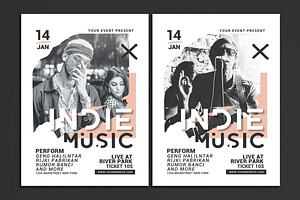 Indie Music Flyer