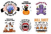 Sarcastic Halloween PNG Bundle, an Illustration by SinaCreation (Thumbnail 3 of 7)