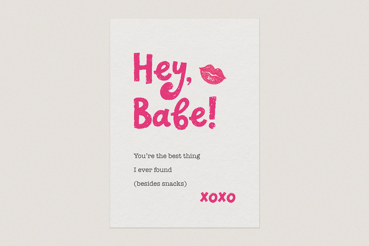 Free Download - Handwritten Fonts