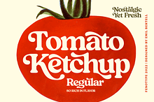 Tomato Ketchup Regular