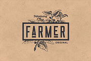 Nomads -The Farmer Original Typeface, a Sans Serif Font by Kaligra.co (Thumbnail 3 of 13)