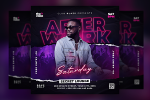Party Flyer Template