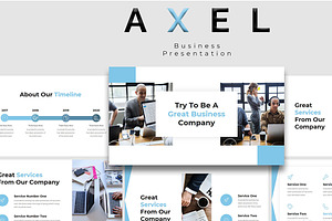 Axel Business PowerPoint