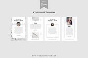 Minimalist Pinterest Marketing Kit, a Marketing Template by The Blog Creative (Thumbnail 4 of 13)