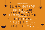 Cursed Gothic - Halloween Font, a Font by PutraCetol Studio (Thumbnail 7 of 10)