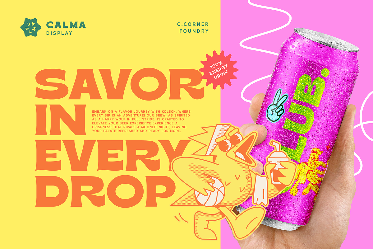 Calma Font, a Serif Font by CCS Type (Photo 12 of 27)