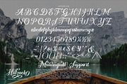 Hillrock / Elegant script, a Script Font by Java pep (Thumbnail 14 of 15)