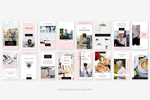 Clean Instagram Stories Bundle