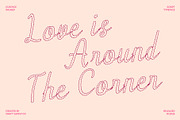 CS Royce Dashed, a Script Font by Craft Supply Co. (Thumbnail 2 of 8)