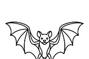 19 Halloween Party Icon Set, an Outline Icon by adenpinkstore (Thumbnail 3 of 12)