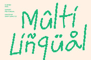 CS Bimbo Pixel, a Sans Serif Font by Craft Supply Co. (Thumbnail 6 of 8)