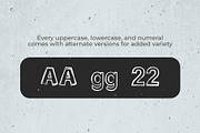 Scratchout - Hand-Drawn Typeface, a Handwritten Font by xyGraphic (Thumbnail 6 of 9)