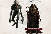 71 Halloween Horror Cliparts, a Seasonal Illustration by ThatsDesignArt (Thumbnail 8 of 15)