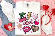Colorful Embroidered Valentine PNG, an Illustration by Canvas Craft (Thumbnail 3 of 7)