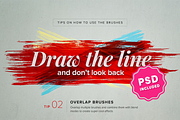 Artsy Paint Brushes Kit, a Brush Add-On by Squarepack (Thumbnail 5 of 7)