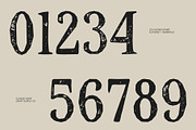 CS Alistair Stamp, a Serif Font by Craft Supply Co. (Thumbnail 4 of 8)