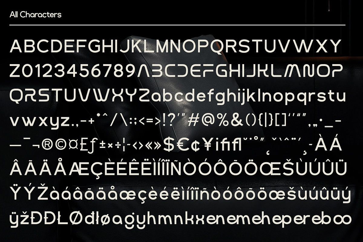Brogen | Modern Logo Typeface, a Sans Serif Font by Typoraith Co (Photo 9 of 11)