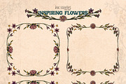 Inspiring Flowers, a Decorative Illustration by Ink Stories (Thumbnail 11 of 21)