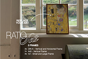 5 Frame Mockups Countryside View, an Advertising Mockup by WasMockups (Thumbnail 5 of 7)