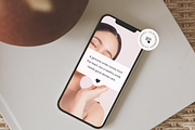 Canva Teeth Whitening templates, a Social Media Template by LiliesandBerries (Thumbnail 20 of 22)