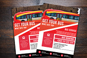 Transport Trip Service, a Flyer Template by PenciGraphics (Thumbnail 2 of 2)