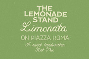 Handwritten Sign Painter Font Trio, a Handwritten Font by Laras Wonderland (Thumbnail 1 of 10)