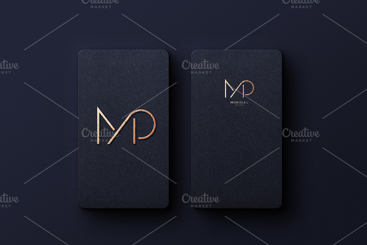 Monogram icon logo MP, a Branding & Logo Template by idesign_4u (Photo 1 of 2)