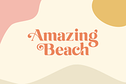 Emirates - Beautiful Curved Font, a Serif Font by Sensatype (Thumbnail 16 of 25)