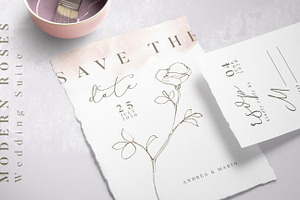 Modern Roses Wedding Suite