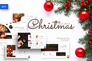 Holy Joly Christmas Keynote, a Presentation Template by Jegtheme (Thumbnail 1 of 4)