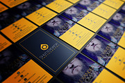 Photographer Business Card, a Business Card Template by Marvel (Thumbnail 3 of 5)