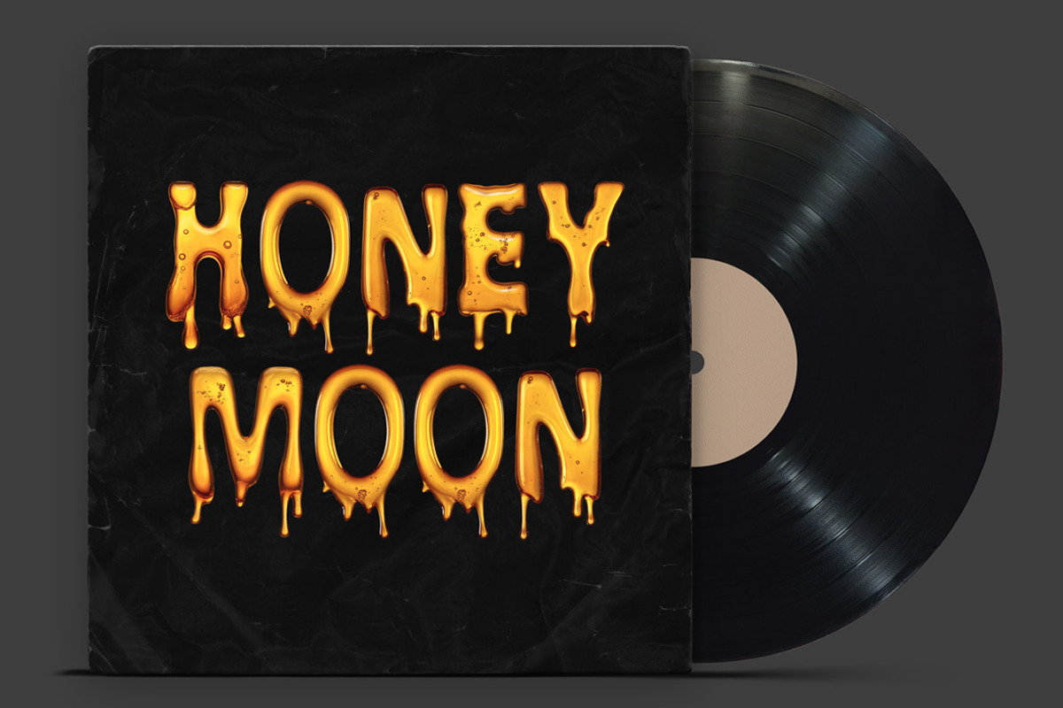 Melted Honey Font, a Font by Handmadefont (Photo 9 of 10)
