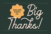SFC Madelin, a Handwritten Font by Skilline Supply Co. (Thumbnail 5 of 5)